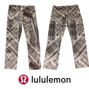 Lululemon Wunder Under Crops ||